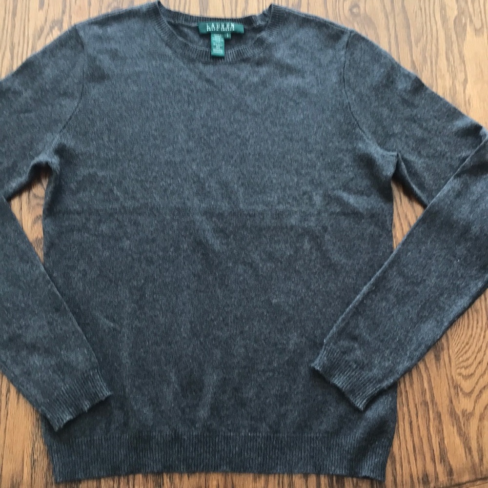 LAUREN Ralph Lauren Silk Cashmere Sweater
